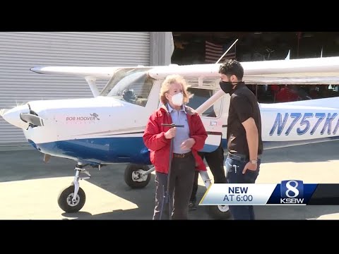 18-year-old to be first graduate of the Bob Hoover Academy