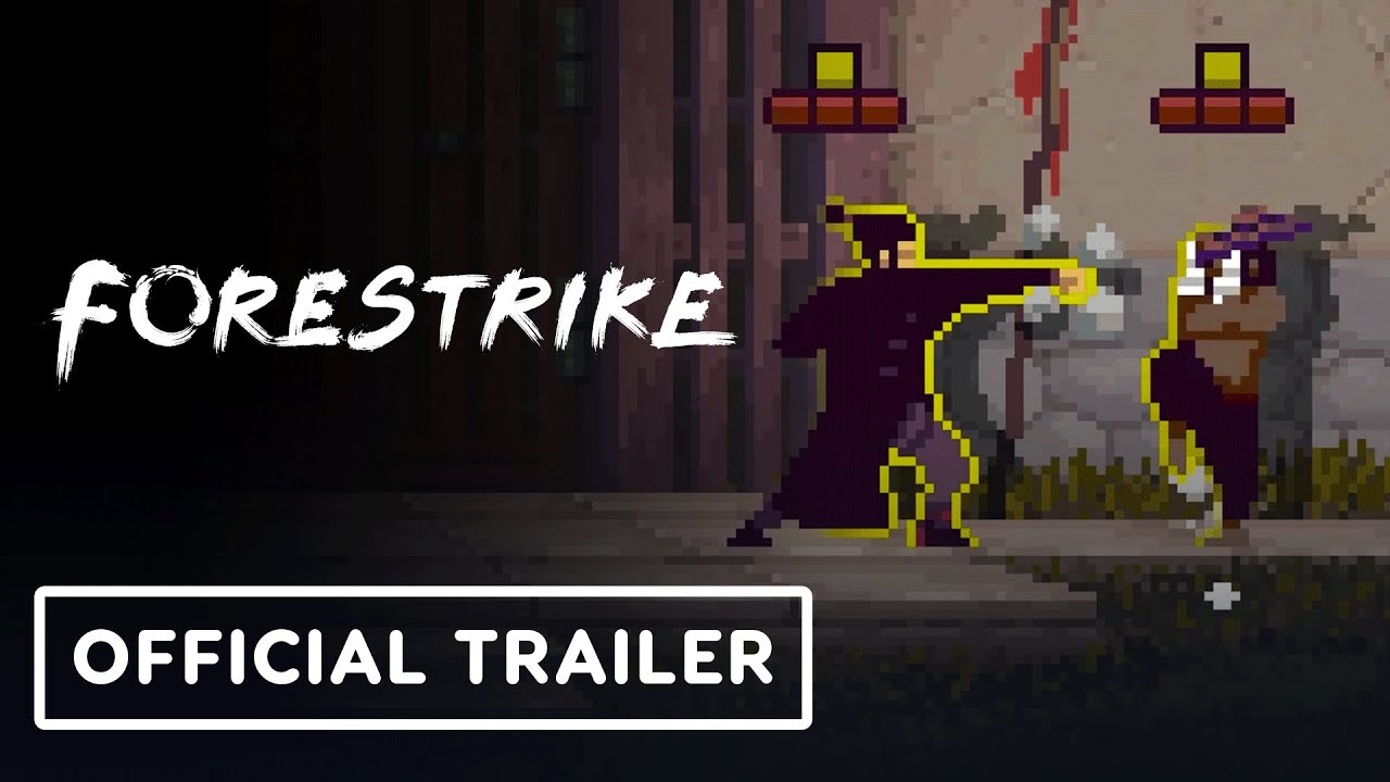 Forestrike - Official Cold Eye School Combat Overview Trailer