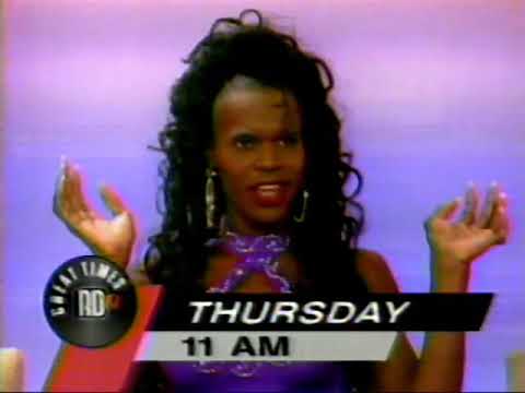 Geraldo promo from 1993