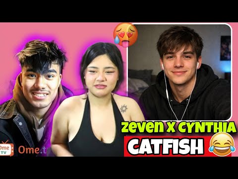 ZEVEN X CYNTHIA CATFISH ON OME TV 😂