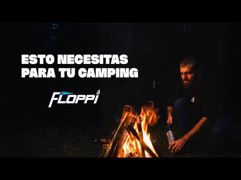 DÍA DE CAMPING CON FLOPPI | FULL 4K