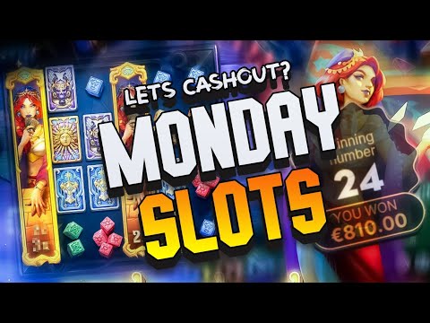 Thumbnail for video: Monday Slots! Online Bonus Compilation - Cashout Attempt!