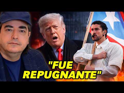 Dijo Trump sobre el show de Bad Bunny
