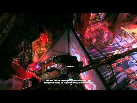 Batman Arkham Knight Walkthrough Part 28 - FINDING JIM GORDOM