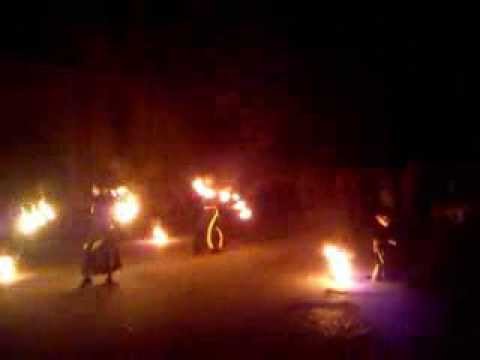 Fire Show in Pruzhany(by Shprot)
