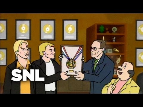 TV Funhouse: Backstreet Boys - Saturday Night Live