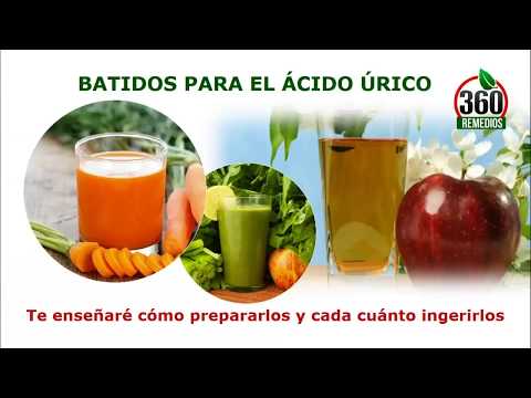 Acido urico el alimentos buenos para