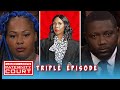 Triple Episode I M Not The Father And I M Suing You Paternity Court