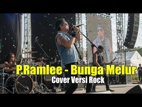 P.Ramlee - Bunga Melur | Cover Versi Rock Modern (LIRIK)