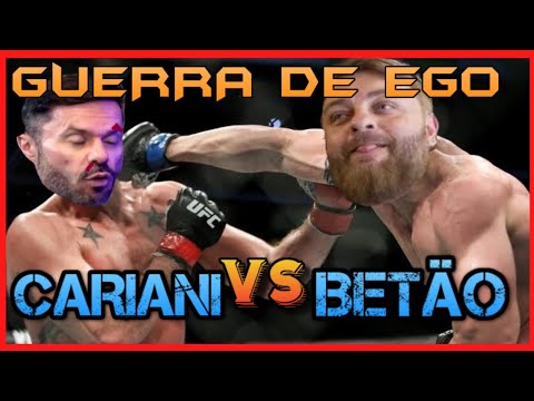 Ego do Renato Cariani ferido.