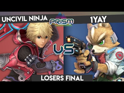 PRISM 216 - Uncivil Ninja (Shulk) vs. 1Yay (Fox) - Losers Final - Smash Ultimate Singles