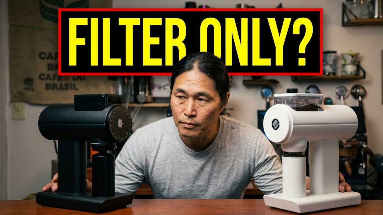 Do You REALLY Need a Filter Grinder? (The Honest Truth) Timemore 078s vs 078