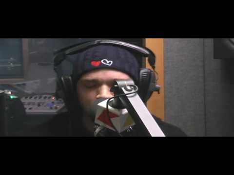 C Gritz, Jammer & English bars on the Logan Sama show: 15/12/08 Part 1/1 (HD)