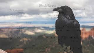 Black Crow (Joni Mitchell) Backing track + music sheet