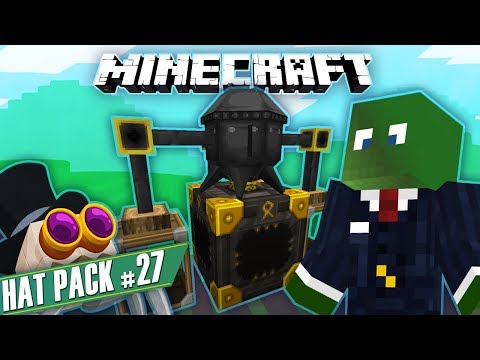 Alchemical Alsmiffy! - Minecraft Hat Pack #27
