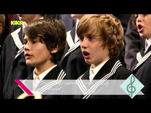 KiKA LIVE - Singen Xtreme - Ben trifft die Thomaner (2015)