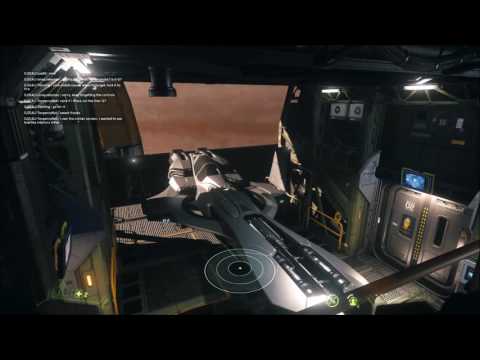 Star Citizen: Merlin meets Caterpillar