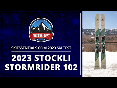 2023 Stockli Stormrider 102 - SkiEssentials.com Ski Test