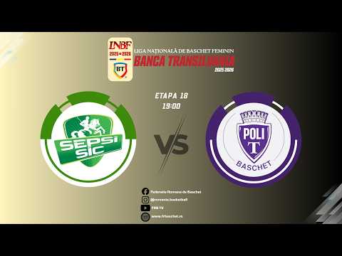 Liga Nationala de Baschet Feminin BT 25/26-ACS Sepsi Sic Sfantu Gheorghe - CSU Politehnica Timisoara