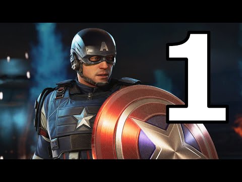 Marvel's Avengers Full Beta Walkthrough Part 1 - No Commentary Playthrough (PS4)