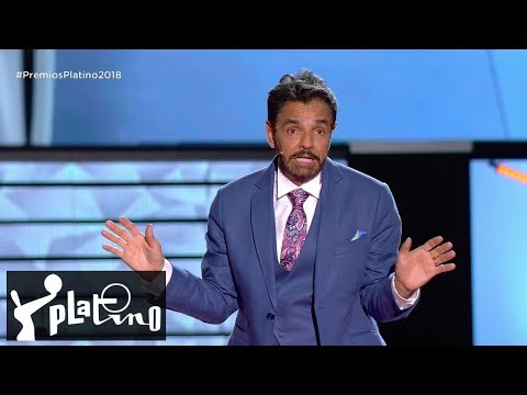 Premios PLATINO 2018 – Eugenio Derbez parodia grandes éxitos de Hollywood