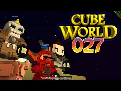 CUBE WORLD [HD+] #027 - Drei Gewitterfliegen in Vardara ★ Let's Play Cube World