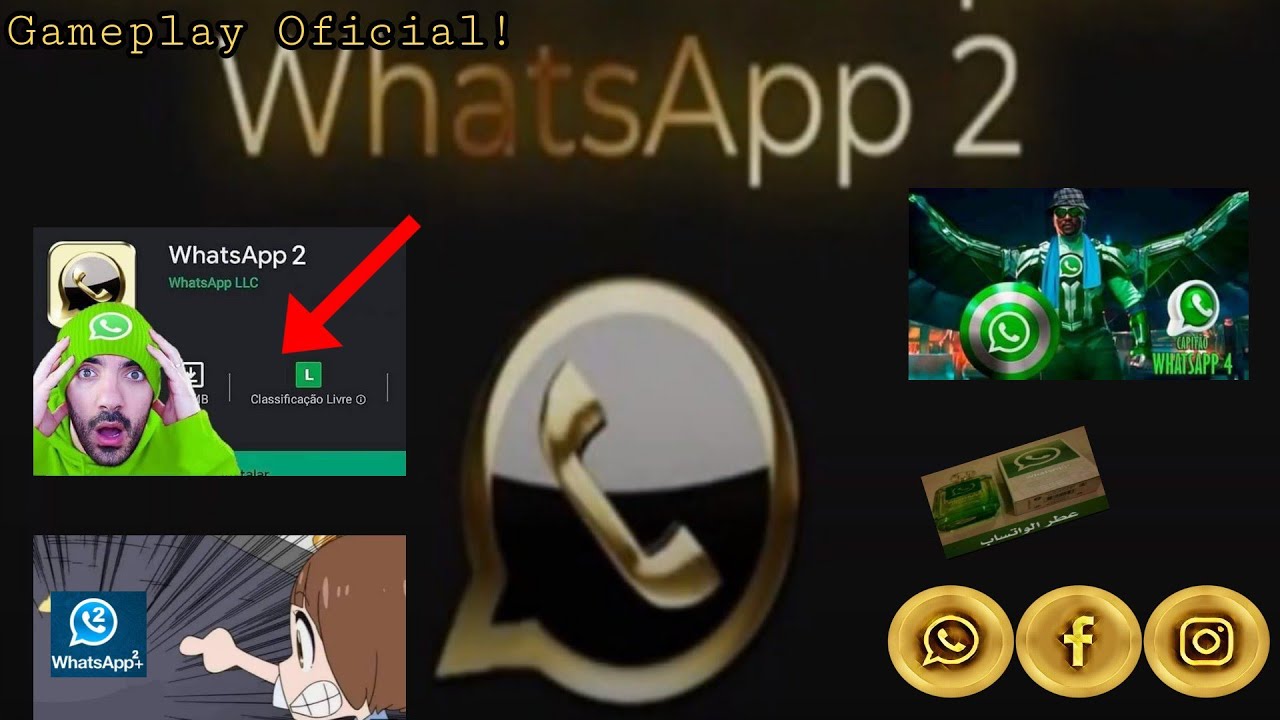 WhatsApp 2 Gameplay oficial