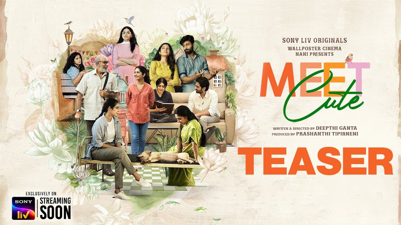 Meet Cute | Official Teaser | Nani | Wall Poster Cinema | Sony LIV