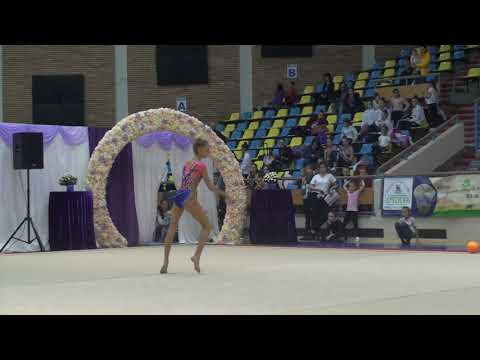 Eleonora Tagliabue San Giorgio 79 Desio ITA Clubs Juniors Level A Rhythmic Arad Trophy 2019