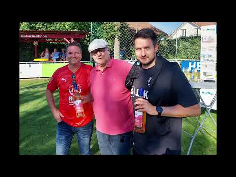 WEBRADIO: Interviews mit den Trainern Daniel Kreisl und Marco Dufner )FC Auggen und SF Elzach-Yach)