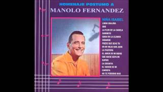 MANOLO FERNANDEZ - NIÑA ISABEL