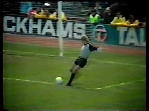 1981-82 Aston Villa v Anderlecht European Cup Semi Final 1st Leg BBC