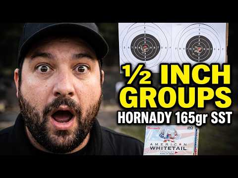 Is This the Best .30-06 Deer Hunting Ammo?! Hornady American Whitetail Tipped 165gr SST