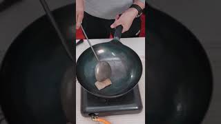 铁锅怎么样开锅