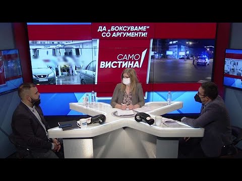 Богдан Илиевски и Ненад Јовановиќ во „Само Вистина“ 10.3.2021 1 дел