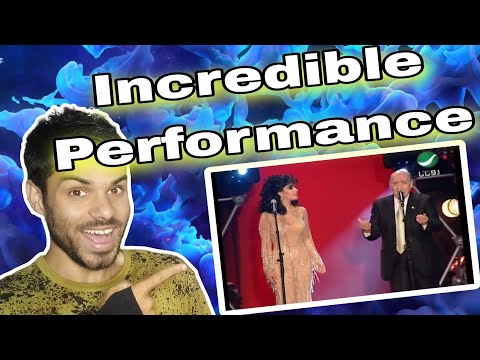 Wadea Al Safi & Najwa Karam Wekberna وديع الصافى& نجوى كرم - وكبرنا // Reaction