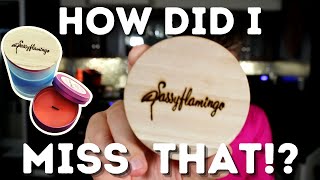Subscriber Candle Review // Learn Candle Making Tips from Candle Makers! // Sassy Flamingo (Ep. 15)
