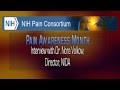 Pain Awareness Month: Dr. Nora Volkow on Pain Research and Opioids