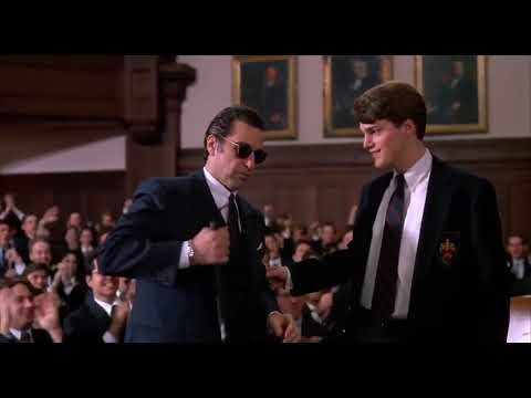Scent of a Woman/Best scene/Al Pacino/Chris O'Donnell/James Rebhorn/Philip Seymour Hoffman