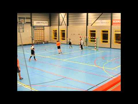 Joey Westerhout great defence vs ING Flevoland
