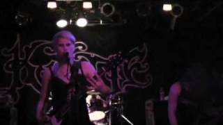 Kittie - Severed Live Chicago Double Door
