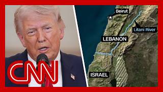 Trump announces ceasefire between Israel & Lebanon