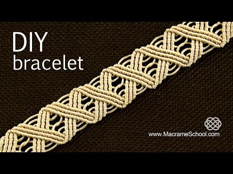 Heart Friendship Bracelet for Valentines Day DIY Tutorial