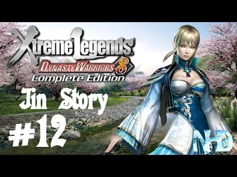 Dynasty Warriors 8 XLCE [PC] (Jin Story Mode pt12 - Wang Yuanji) Wei Emperor's Last Stand