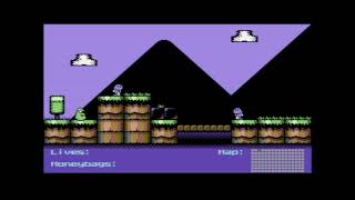 COMMODORE 64 += THE BLOB += PREVIEW