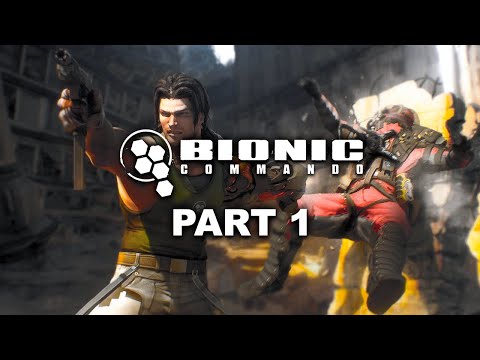 BIONIC COMMANDO Gameplay Walkthrough | PART 1 - No Commentary (1080p 60FPS PC)