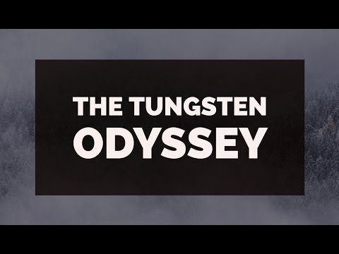 Factorio - Going Nutz - The Tungsten Odyssey