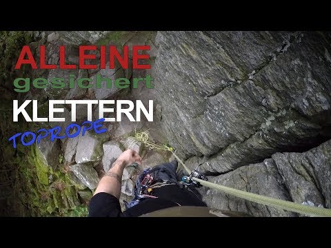 Alleine Klettern - Toprope Solo Routine