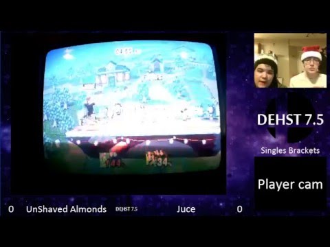 DEHST 7.5 - Shaved Almonds vs Juce