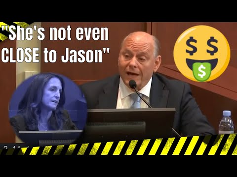 Amber Heard doesn't compare to Jason Momoa, Hollywood expert Richard Marks explains. #johnnydepp